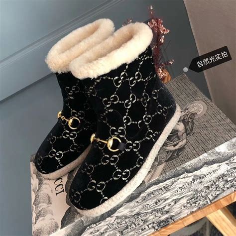 gucci winter boots women's|gucci winter boots women.